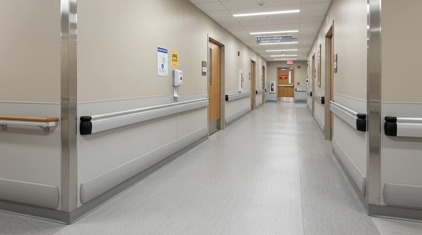 Impact-Resistant Wall Protection