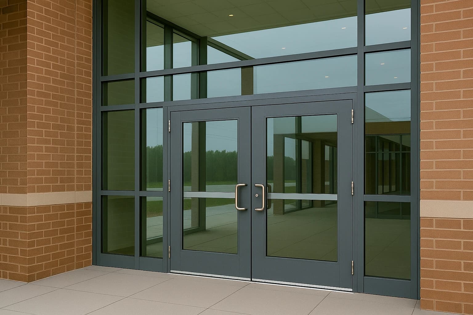 Professional door hardware